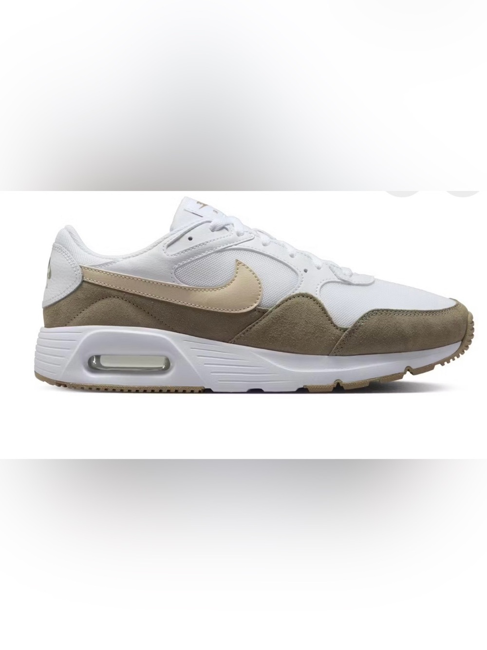Men’s Nike Air Max SC
White Khaki Sanddrift Size 9.5
